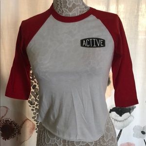 ⚡️Active Ride Shop Baseball T⚡️